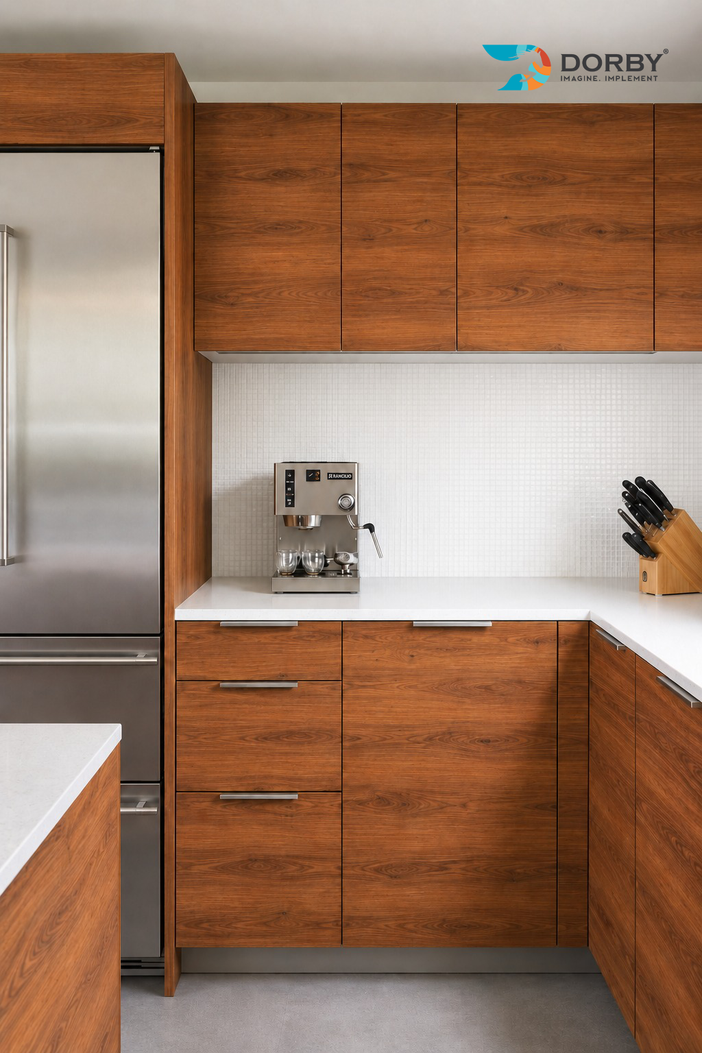 Bolvian Cedar - WL 9037 HZ - Cabinets