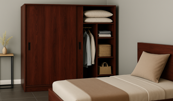 Sleek Wardrobe Design
