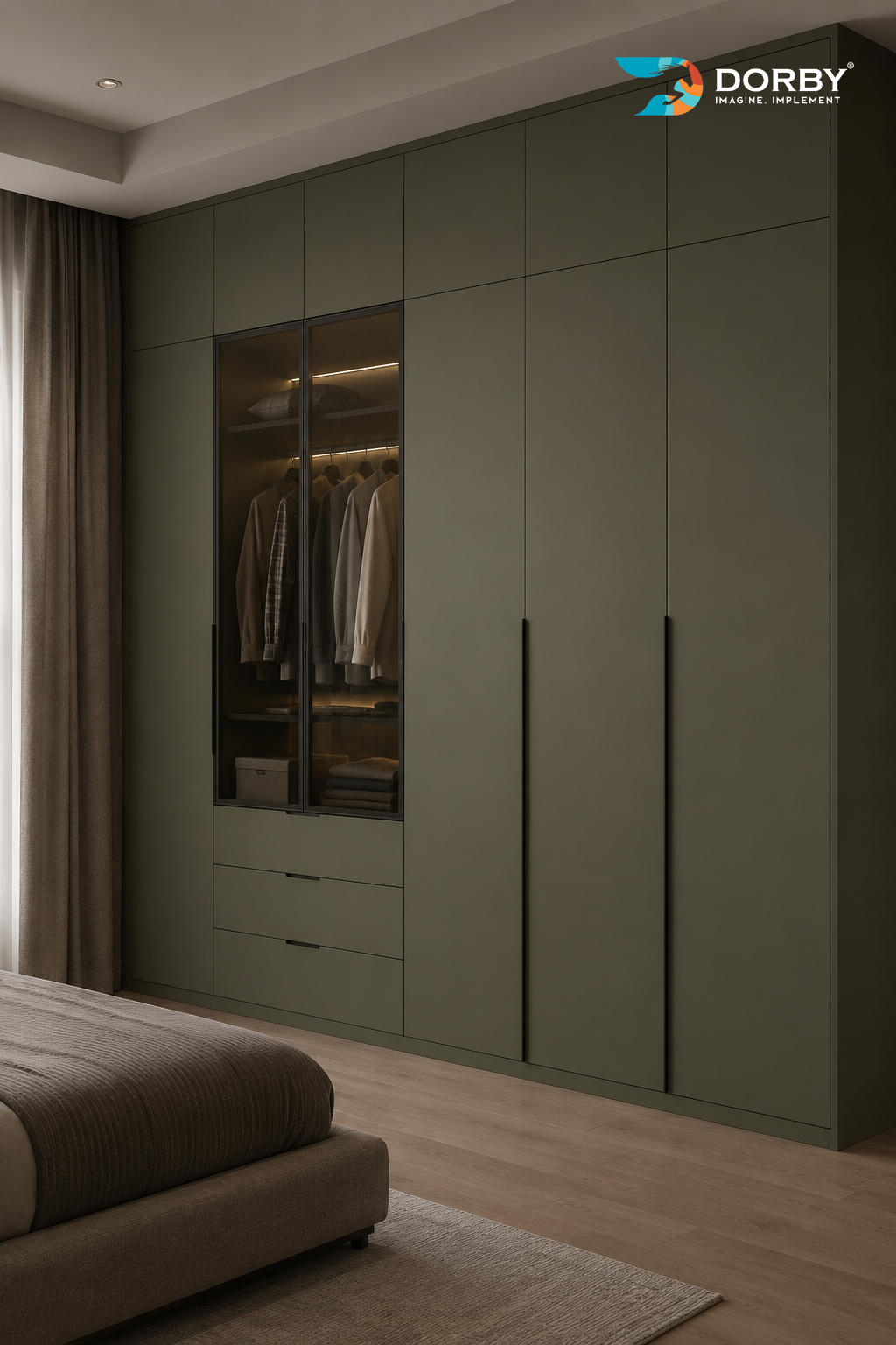 Chic Green ZM 139 - VIBRON | Dorby Laminates