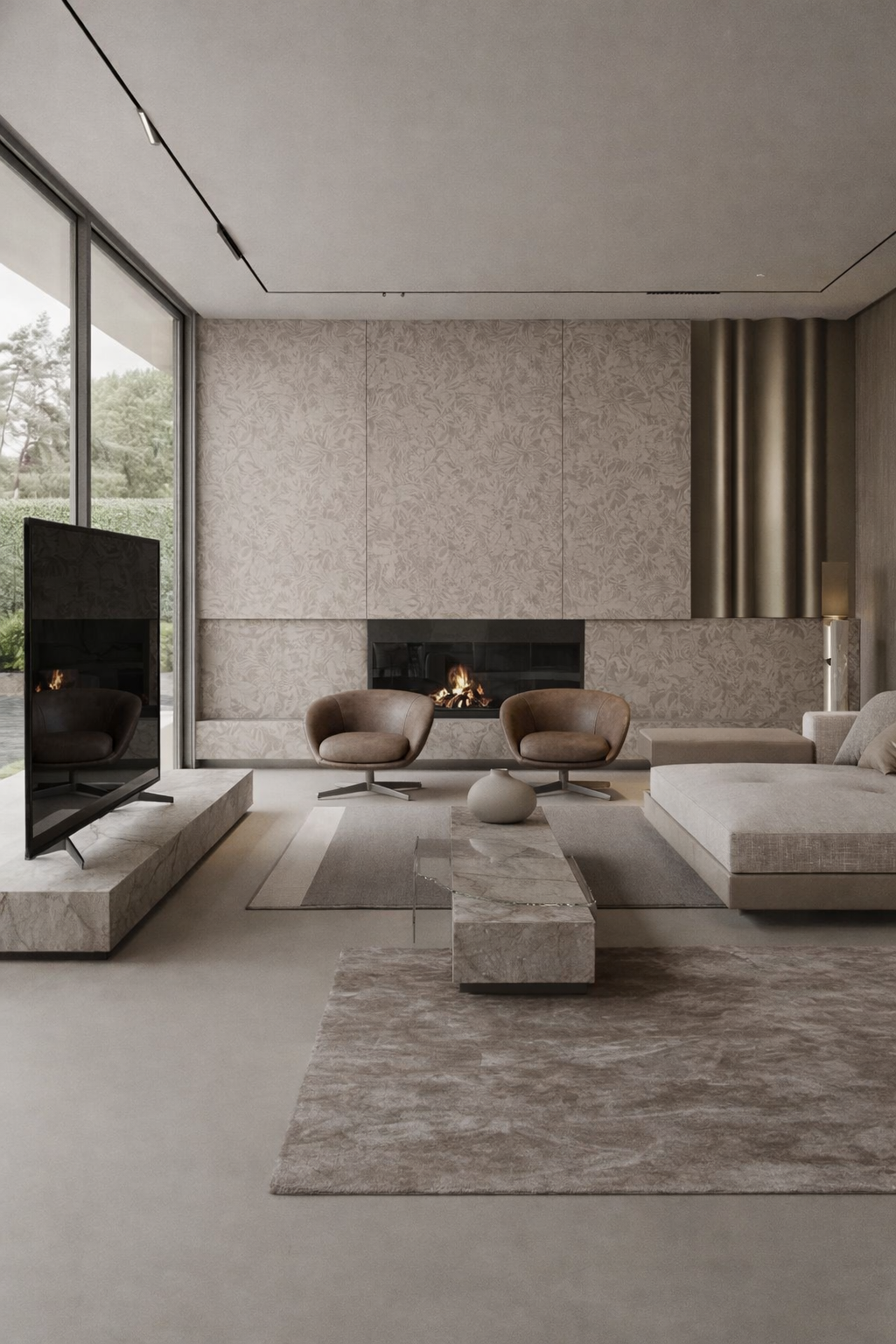 Tela Warm- ZM 15224 Living room