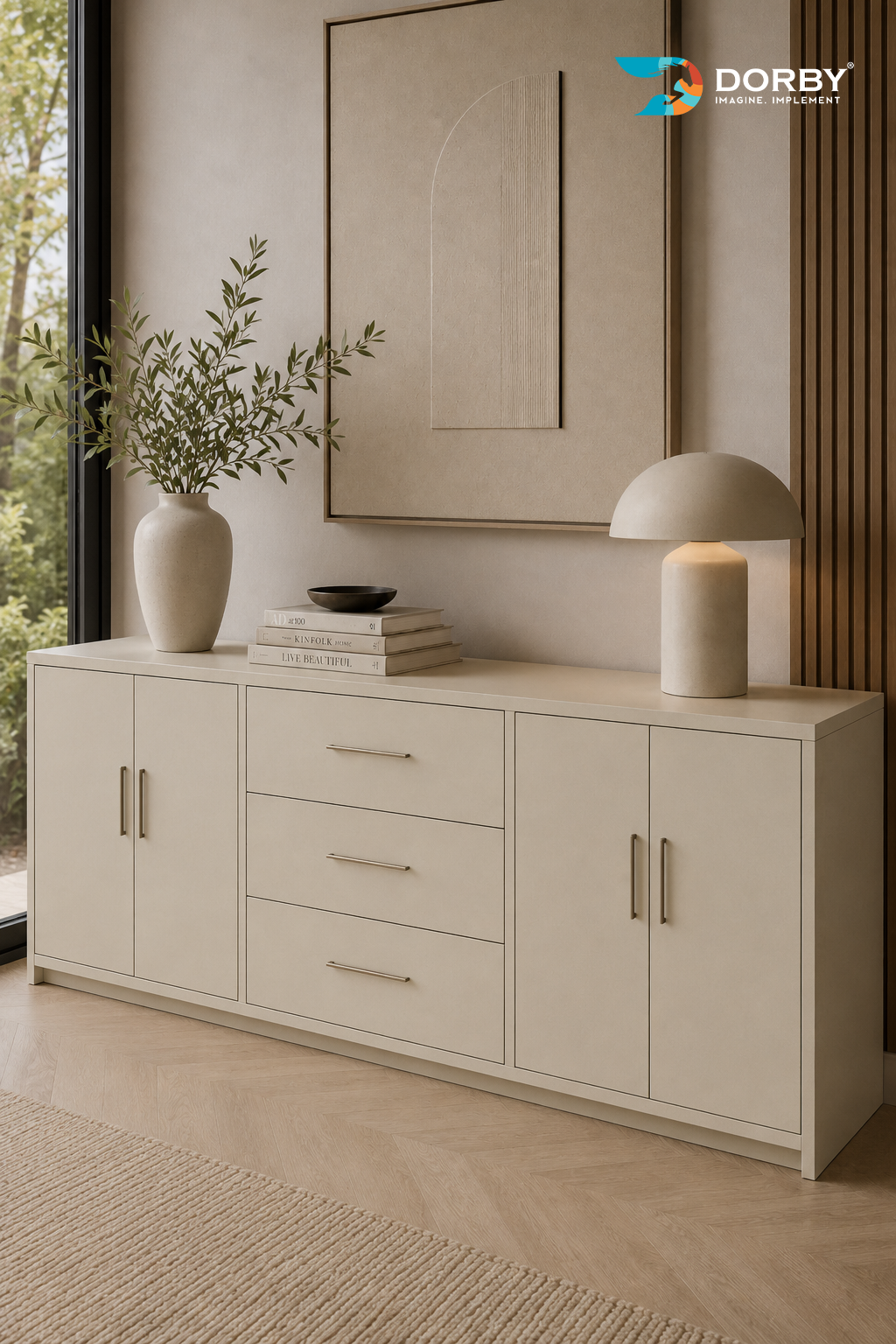 Barley - ZM 190 - console table