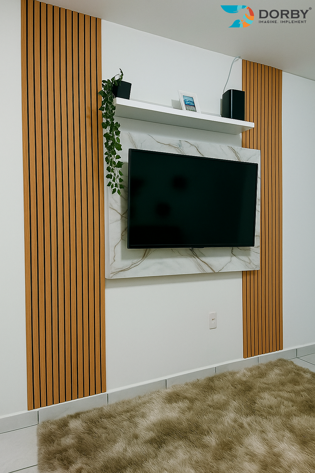 Dark Zebra Texture Laminate