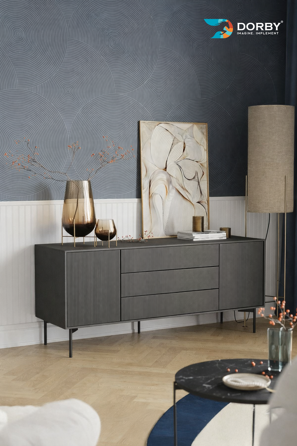 Glisten - BF 155 console table