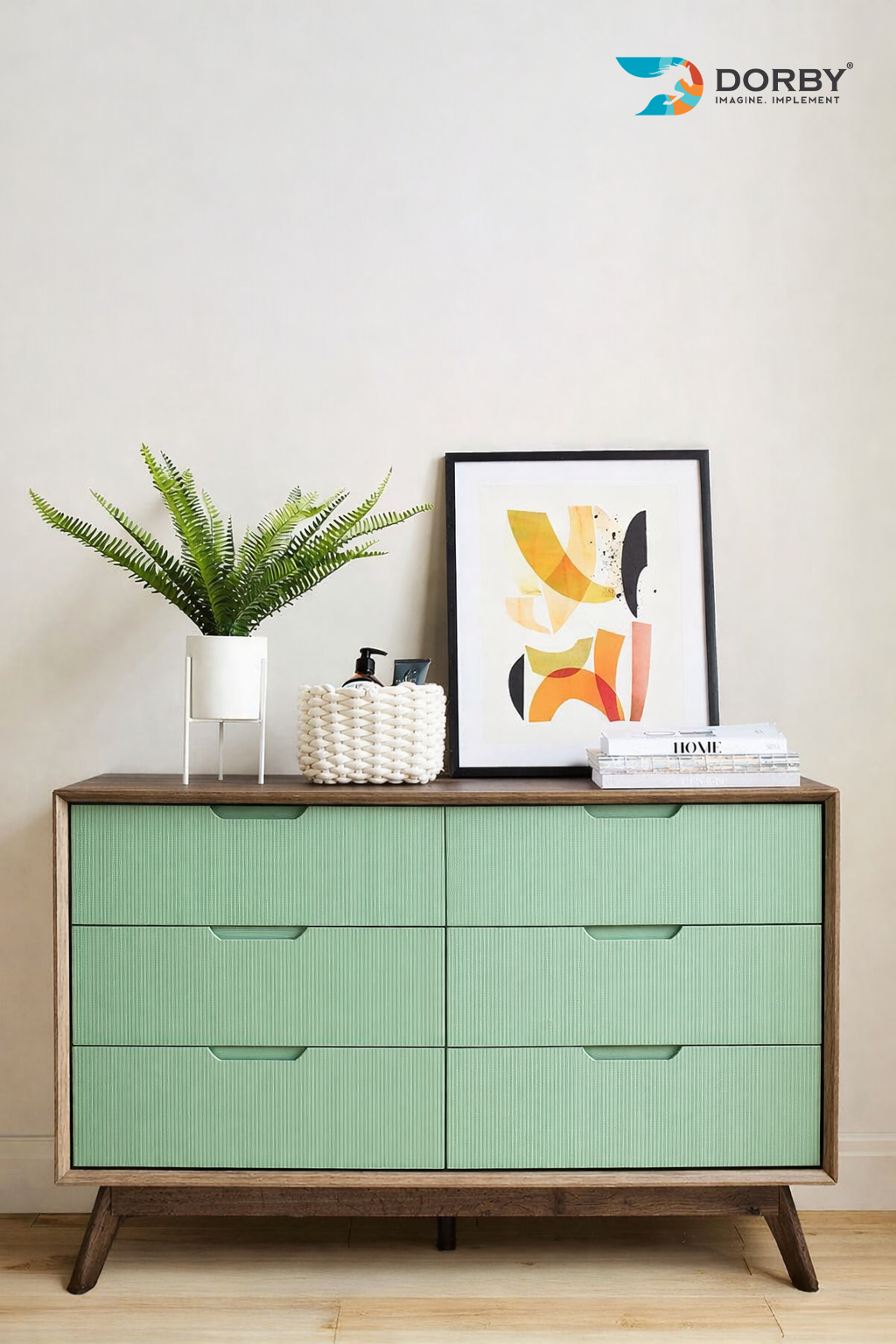 Mint Green - BF 183 console table
