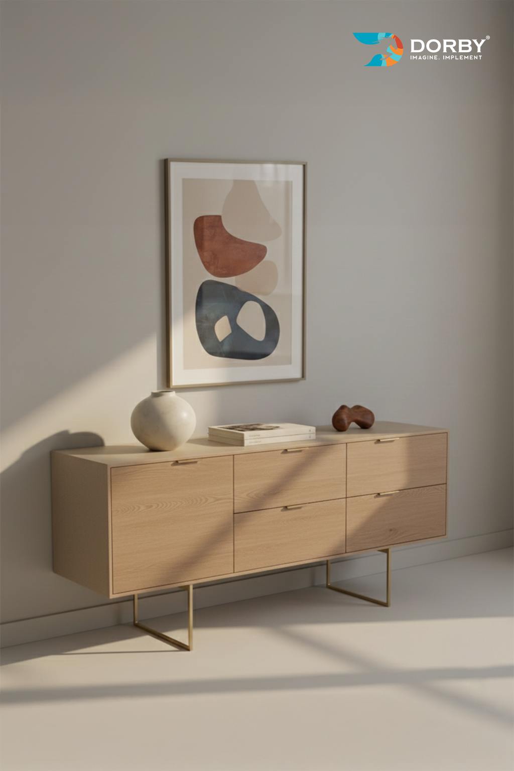 OD 1585 console table