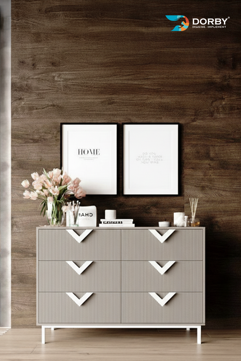 SC 154 console table