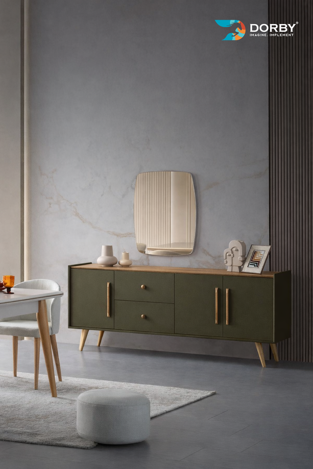 Mocha  - SF 149 - console table