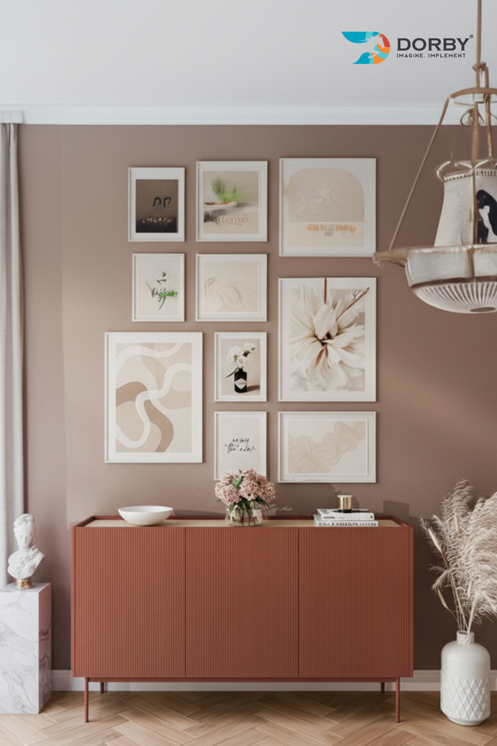 Urban Matrix Bronze - UM B3 - console table