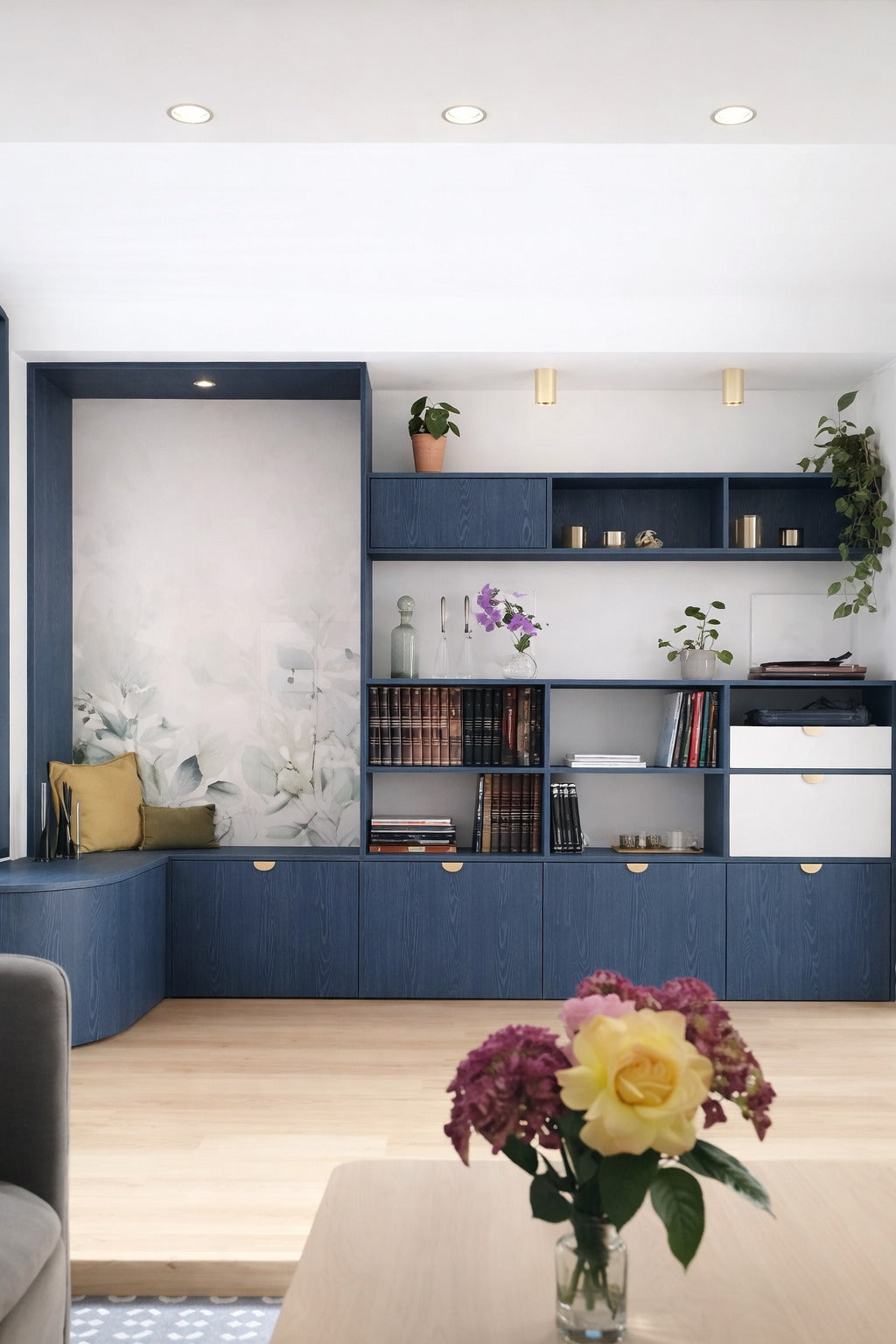 Cool Grey  - MD 135 Living Room