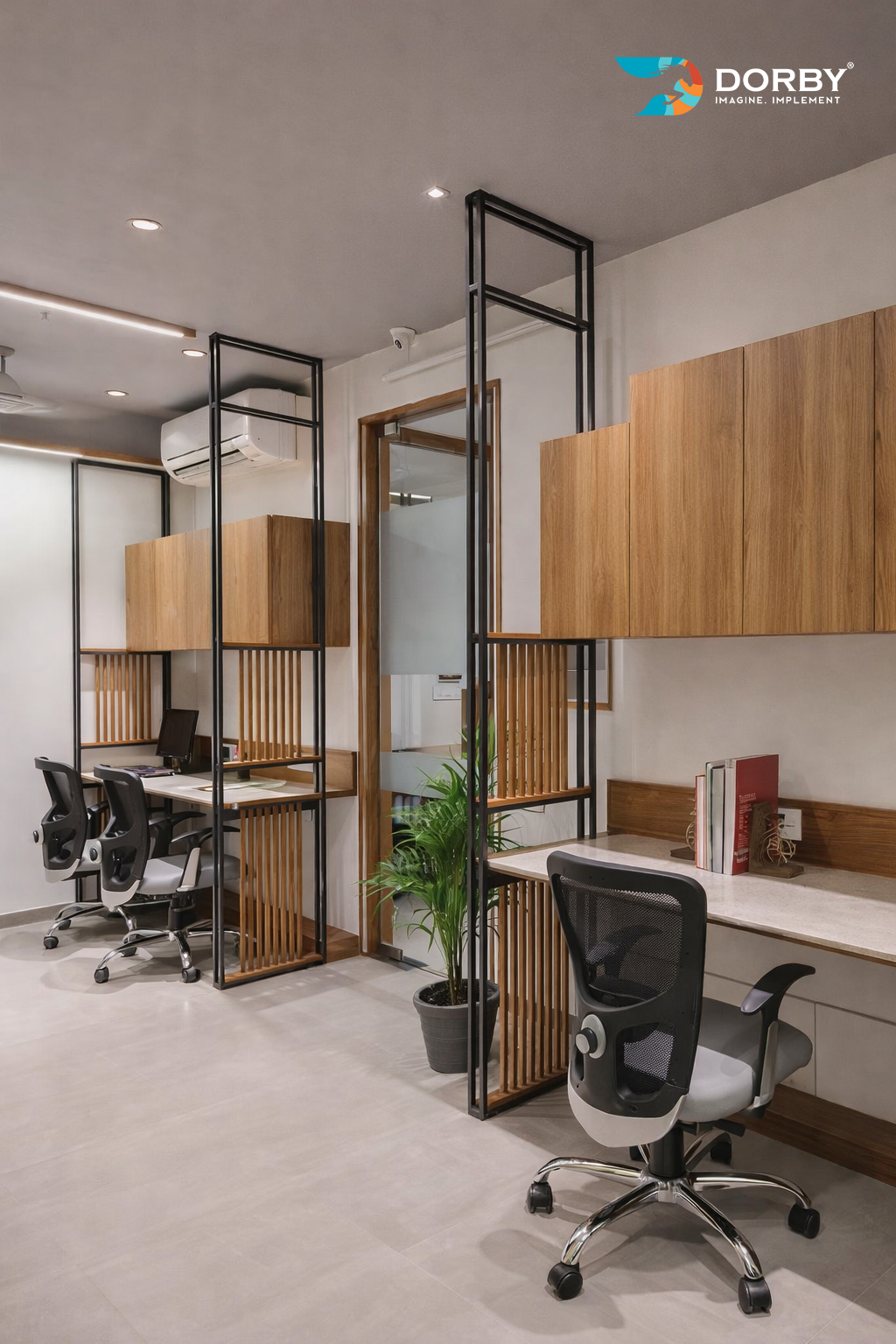 Classic Walnut  - SF 9094 - Office desk 