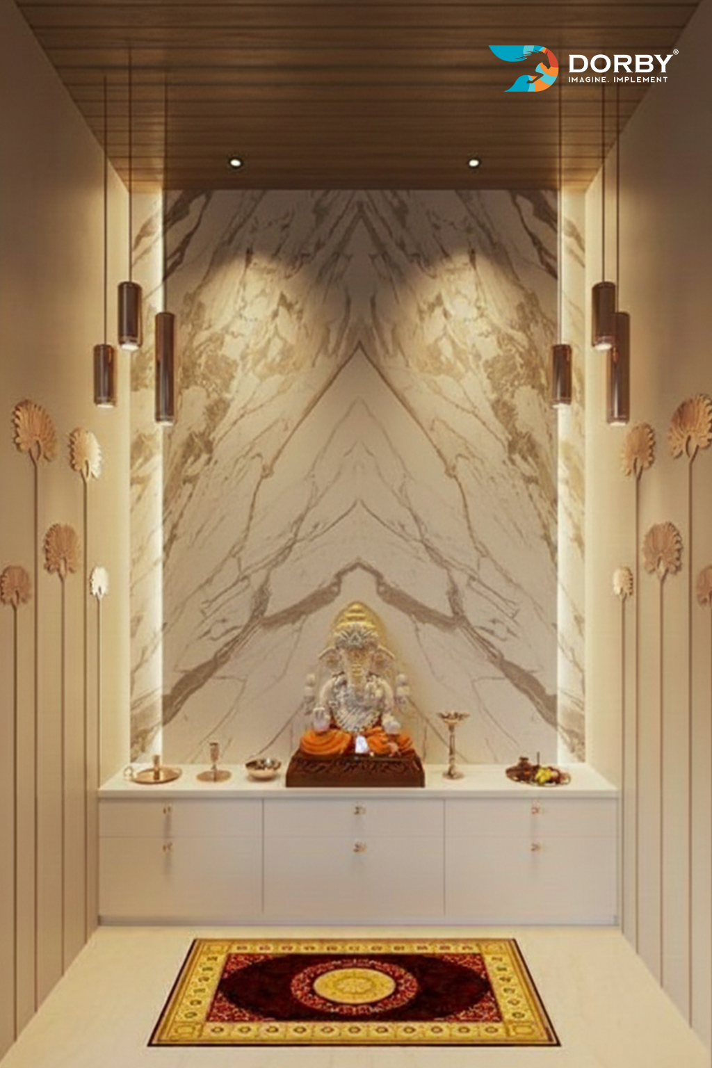 marble様 Jaguar 18x18 Moroccan Marble | Tumbled & Honed
