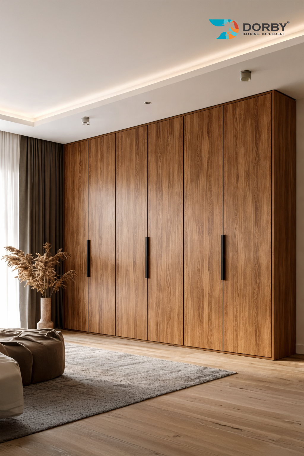 Burnished Ash - GL 91133 wardrobe 